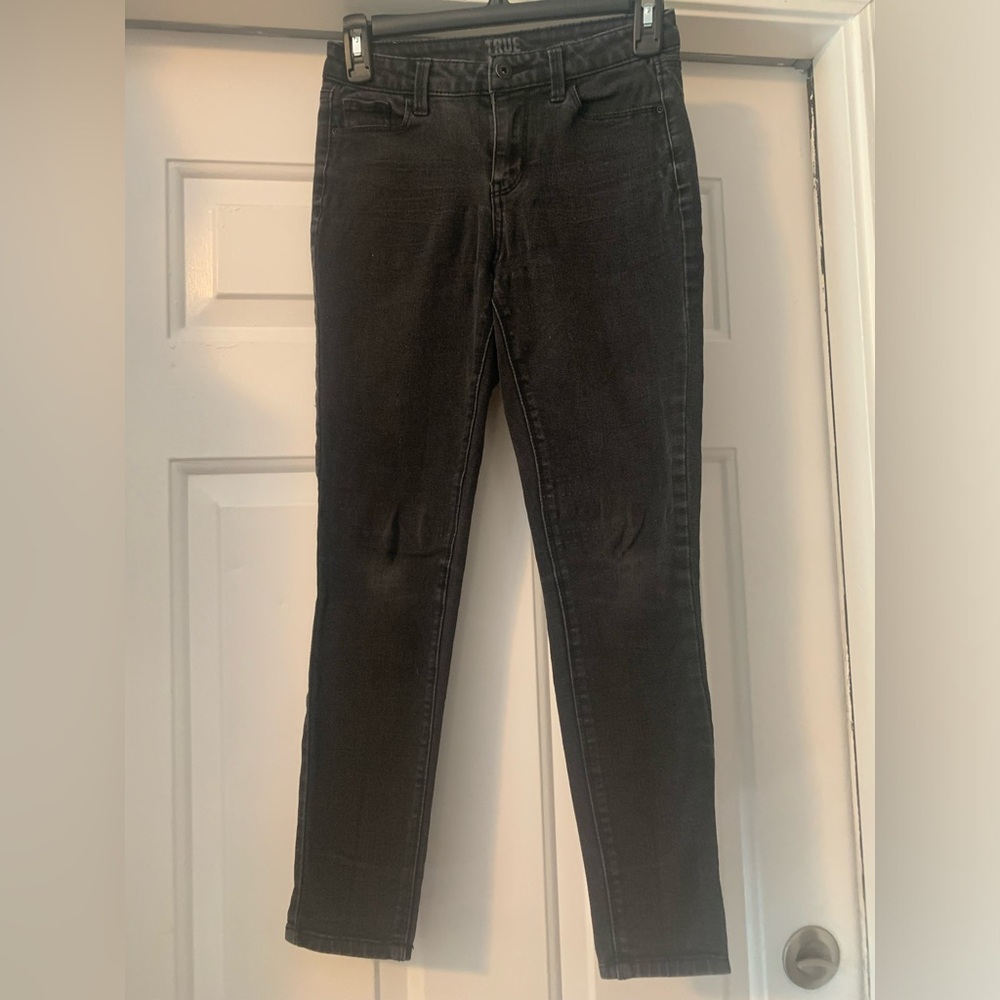 Juniors size 3 True Craft black jeans